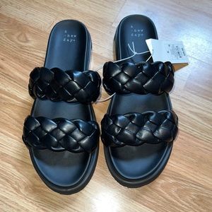 Black Sandals